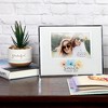 Pavilion Gift Company - Smile - 9.25" x 7.25" Frame (Holds 6" x 4" Photo) - Single Image Frames - 3 of 4