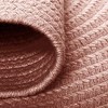 Colonial Mills Bristol Polypropylene Braided Rug, 5-Feet by 8-Feet, Blush Pink - 3 of 4