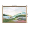 Amanti Art Highland Landscape I by Isabelle Z Canvas Wall Art Print Framed 23 x 16-in. - 4 of 4