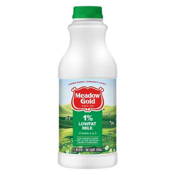 Meadow Gold 1% Lowfat Milk - 1qt