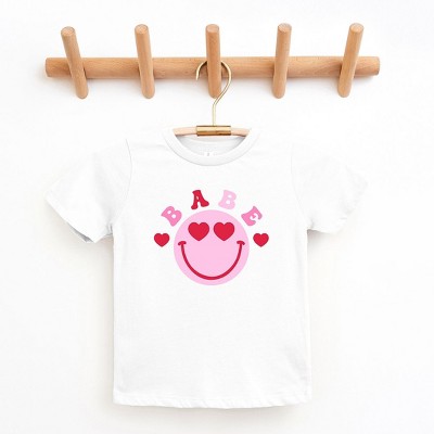The Juniper Shop Babe Smile Youth Short Sleeve Tee