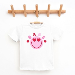The Juniper Shop Babe Smile Toddler Short Sleeve Tee - 1 of 3
