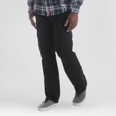 wrangler big men's cargo pants