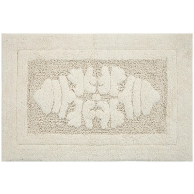 Knightsbridge Cipher 220 GSF Non Skid Back Bath Rug 20 x 30