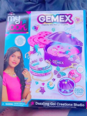 John Adams | GEMEX Magic Shell Playset: Magically Sets from Gel to gems! |  Arts & Crafts | Ages 5+