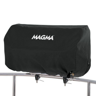 Magma Grills Magma Marine Rectangular Grill Cover for 12 x 24 Grills - Jet Black - A10-1291JB