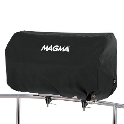 Magma Grills Magma Marine Rectangular Grill Cover for 12 x 24 Grills - Jet Black - A10-1291JB