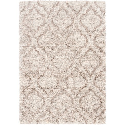 Safavieh Hudson Shag SGH284C Navy - Ivory 9' x 12' Area Rug