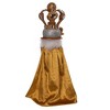 Kurt Adler 20-Inch Hollywood Nutcrackers Silver and Gold King Nutcracker - 3 of 4