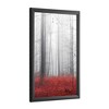 Trademark Fine Art - Philippe Sainte-Laudy 'Little Red Carpet' - Backlit LED Lightbox with Metal Frame - Ready to Hang with Anti-Glare Acrylic Cover - 2 of 4