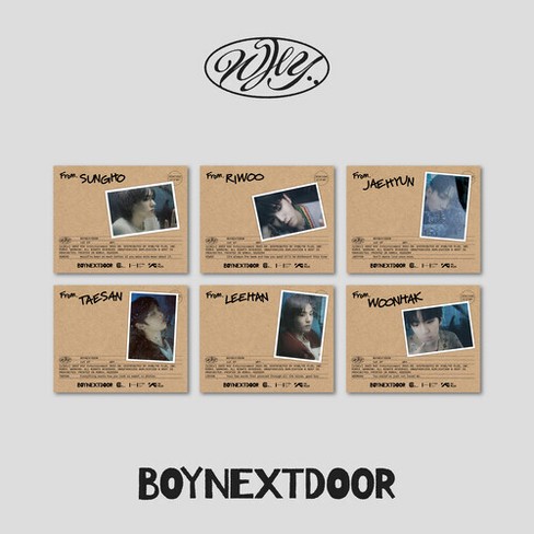 Boynextdoor - Why.. (letter Ver.) (cd) : Target