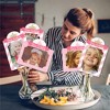 Big Dot of Happiness Little Princess Crown - Pink and Gold Princess Birthday Party Picture Centerpiece Sticks - Photo Table Toppers - 15 Pieces - 2 of 4