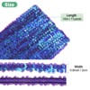 Unique Bargains Elastic PVC Durable Sequins Flat Paillette Sequin Trim 1 Pc - 3 of 4