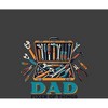 Dad Fixer Of Things
 Adult Crew Neck Short Sleeve Tee - 2 of 2