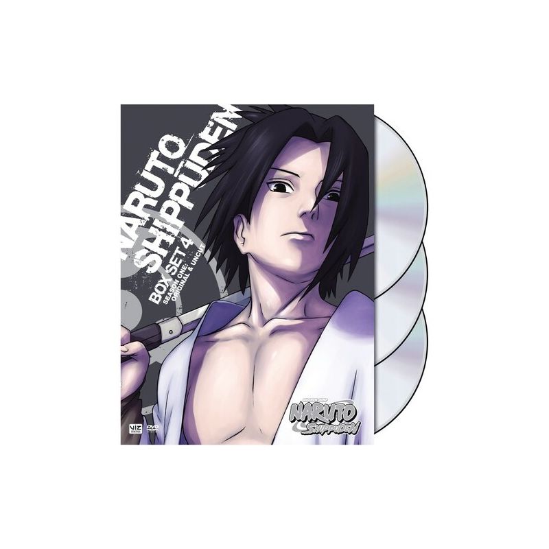 Naruto Shippuden Box Set 4: Special Edition (DVD), 1 of 2