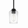 Craftmade Lighting Shayna 1 - Light Pendant in  Flat Black - 4 of 4