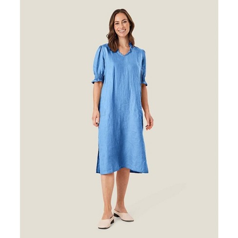 Masai Copenhagen - Nydela Linen Dress - Xl : Target