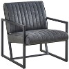 NicBex Accent Chair Modern Arm Chair with High Quality Fabric for Kitchen, Dining, Bedroom, Living Room - 2 of 4