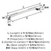 Amerock Bellamy Pull for Cabinets, Drawers, and Furniture - 4 of 4