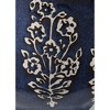 TAG Cottage Blue Block Print Reactive Glazed Stoneare Dinner Serve, 84 oz. Bowl, - 2 of 3