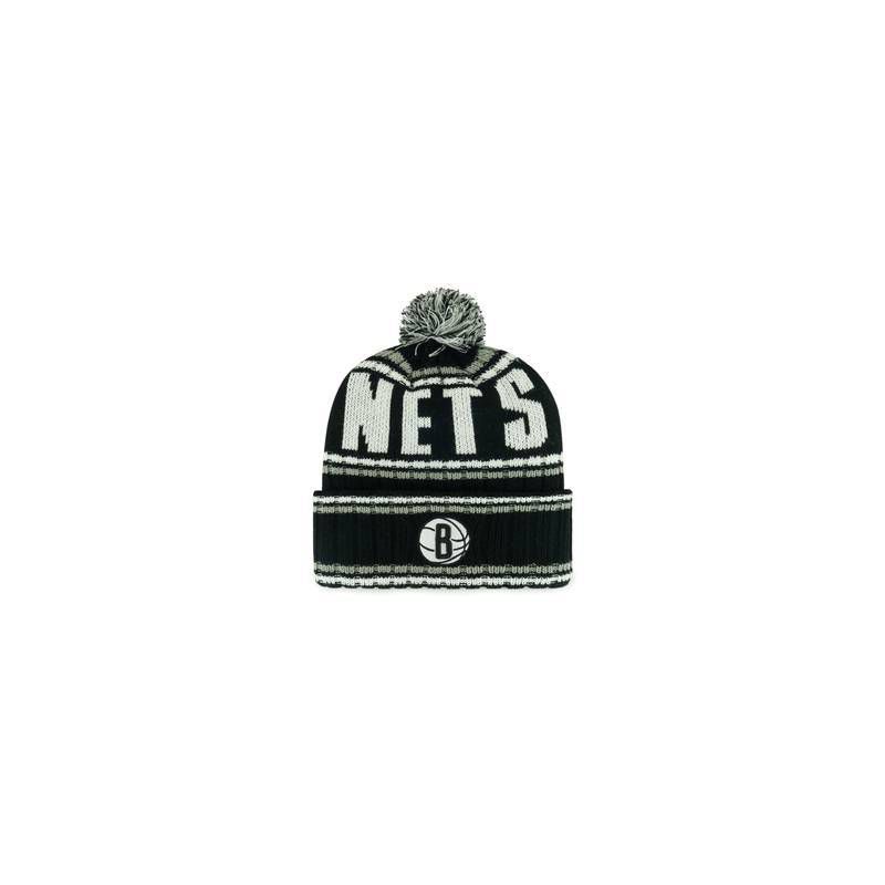 NBA Brooklyn Nets Saskatoon Knit Hat, 1 of 3