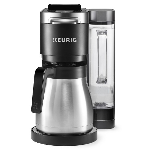 Keurig K-elite Single-serve K-cup Pod Coffee Maker With Iced Coffee Setting  - Gold : Target