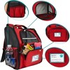 PetAmi Premium Dog Backpack Carrier Small Large Cat Puppies, Ventilated Pet Hiking Travel Bag, Airline Approved Safety Camping Biking - 2 of 4