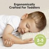 KeaBabies Toddler Pillow - Soft Organic Cotton Kids Pillows for Sleeping - Travel Pillow for Kids Age 2-5 - 2 of 4