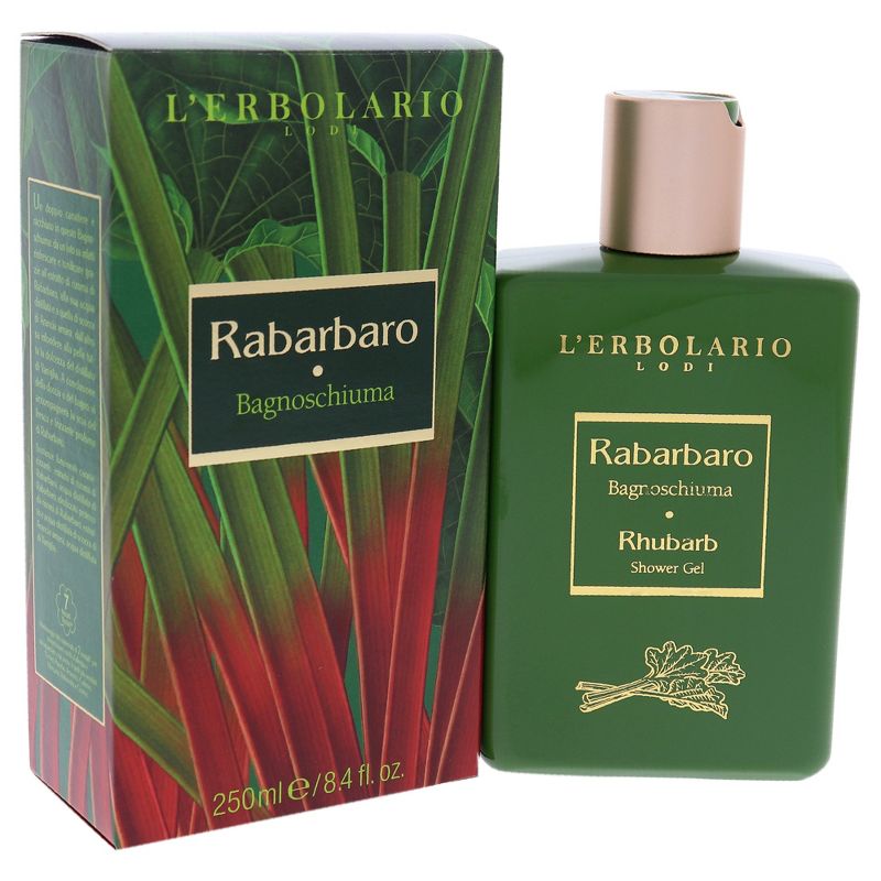 Rhubarb Shower Gel by LErbolario for Unisex - 8.4 oz Shower Gel, 4 of 8