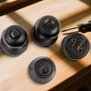 MENDOCK Stainless Steel Keyed Entry Knob and Deadbolt Combo Set, Single Key Convenience, Easy Installation- 1 Pack - 2 of 4