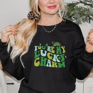 Simply Sage Market You're My Lucky Charm Sweatshirt - 1 of 4