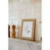 Petal Lane 8"x10" Lucid Central Silver Framed Wall Art Gold - 3 of 4