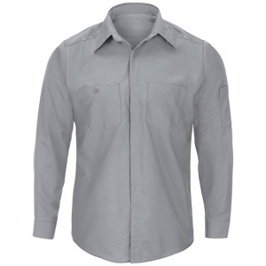 Red Kap Men's Long Sleeve Pro Airflow Work Shirt - 1 of 2