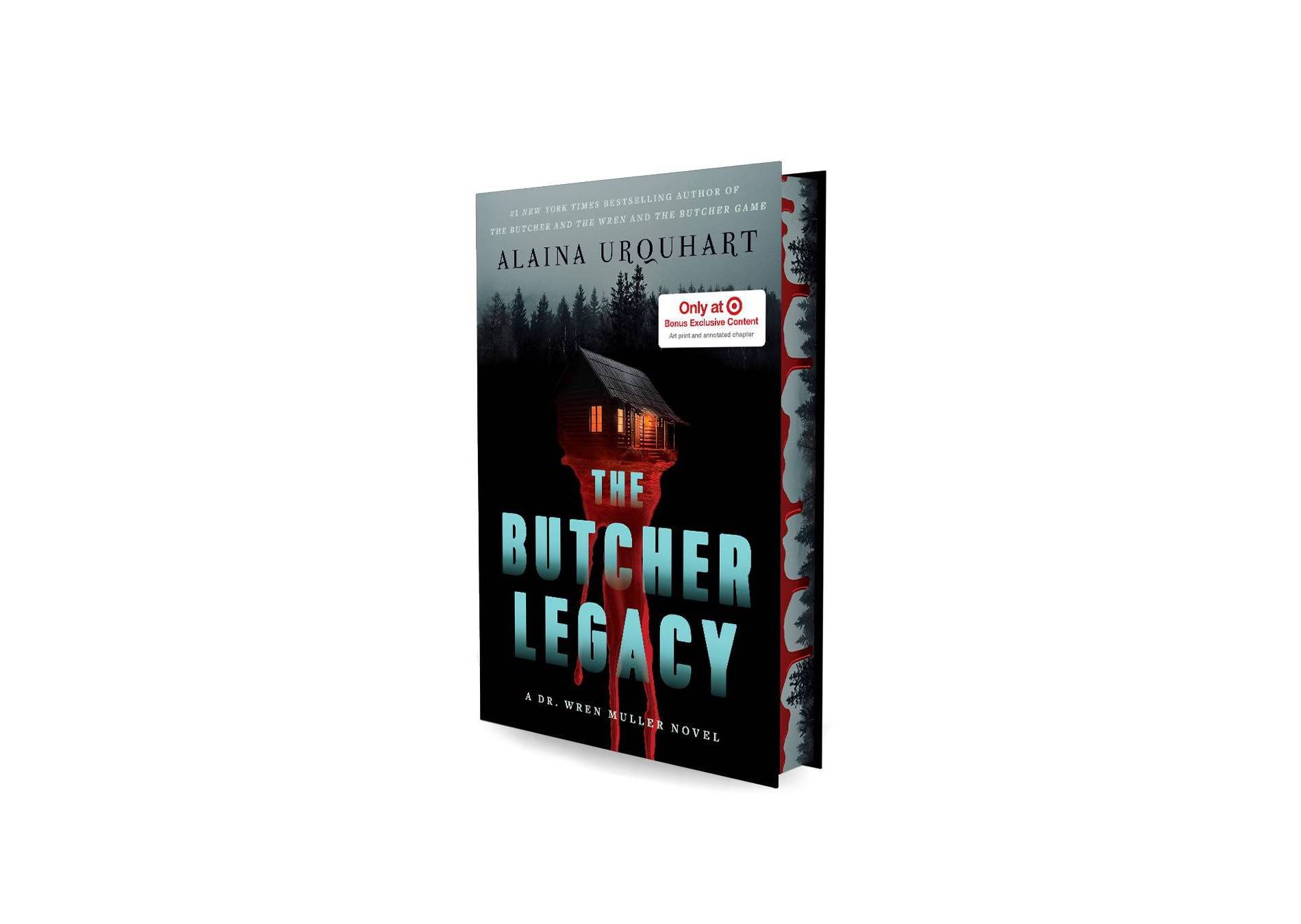 The Butcher Legacy (Target Exclusive) - by Alaina Urquhart (Hardcover)