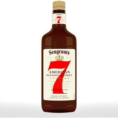 Seagram's 7 Crown American Whiskey - 750ml Plastic Bottle