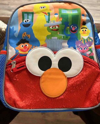 Elmo Kids 12 Backpack Target