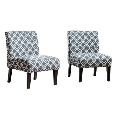 target blue accent chair