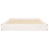 VidaXL Dog Bed White 36 in.x25.2 in.x3.5 in. Solid Wood Pine - 4 of 4