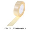 Unique Bargains Ribbons for Crafts Satin Multipurpose for Gift Wedding & Hair Accessories Polyester 866.14"x0.98" 1 Pc - 3 of 4