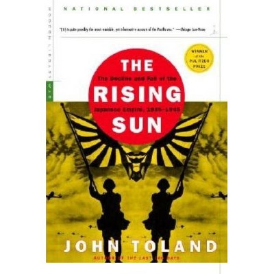 The Rising Sun - (Modern Library War) by  John Toland (Paperback)