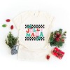 Simply Sage Market Jolly Mama Checkered Short Sleeve Tee - 3 of 4