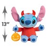 Disney Stitch Halloween Devil Large Plush : Target