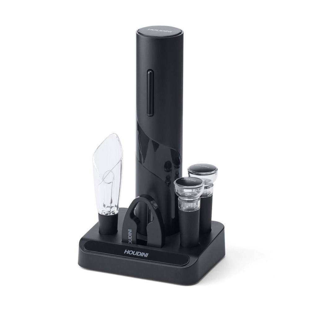 Houdini Electric Wine Opener Set