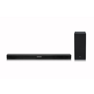 2.1 channel soundbar with wireless subwoofer