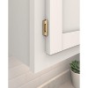 Amerock Double Demountable Hinges for Cabinet Doors with 1/4 Inch Overlay – Set of 2 - 2 of 4