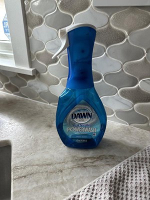 Dawn Platinum Powerwash Dish Spray 16 oz. Fresh Scent Bundle Dishwashing  Liquid with 1 Starter Kit Plus 1 Refill 003700031836 - The Home Depot