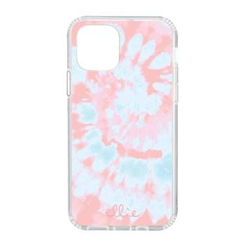 Ellie Los Angeles Pink and Blue Tie Dye Phone Case for iPhone Xs Max/11 Pro Max