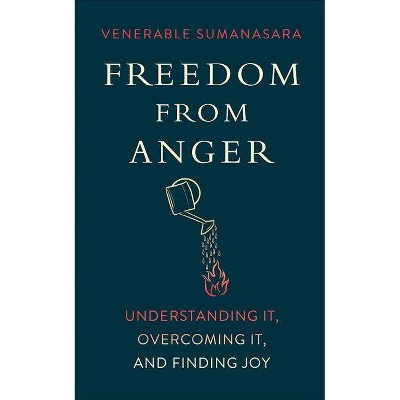 Freedom from Anger - by  Alubomulle Sumanasara (Paperback)