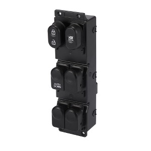 Unique Bargains Master Driver Side Power Window Switch 93570-1R111 Replacement for Hyundai Accent 2013-2017 - 1 of 4