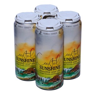 Humble Forager Coastal Sunshine V18 - 4pk/16 fl oz Cans - 1 of 3
